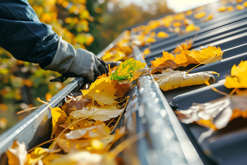 gutter cleaning in Lake Stevens
