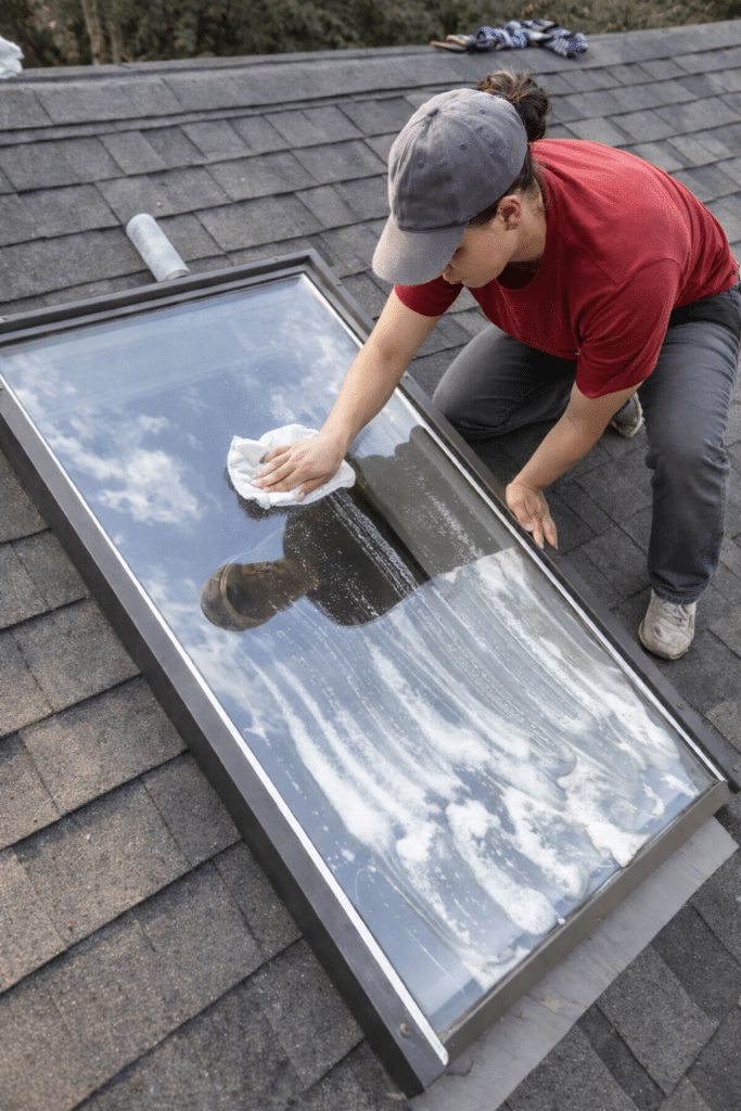 Skylight Cleaning