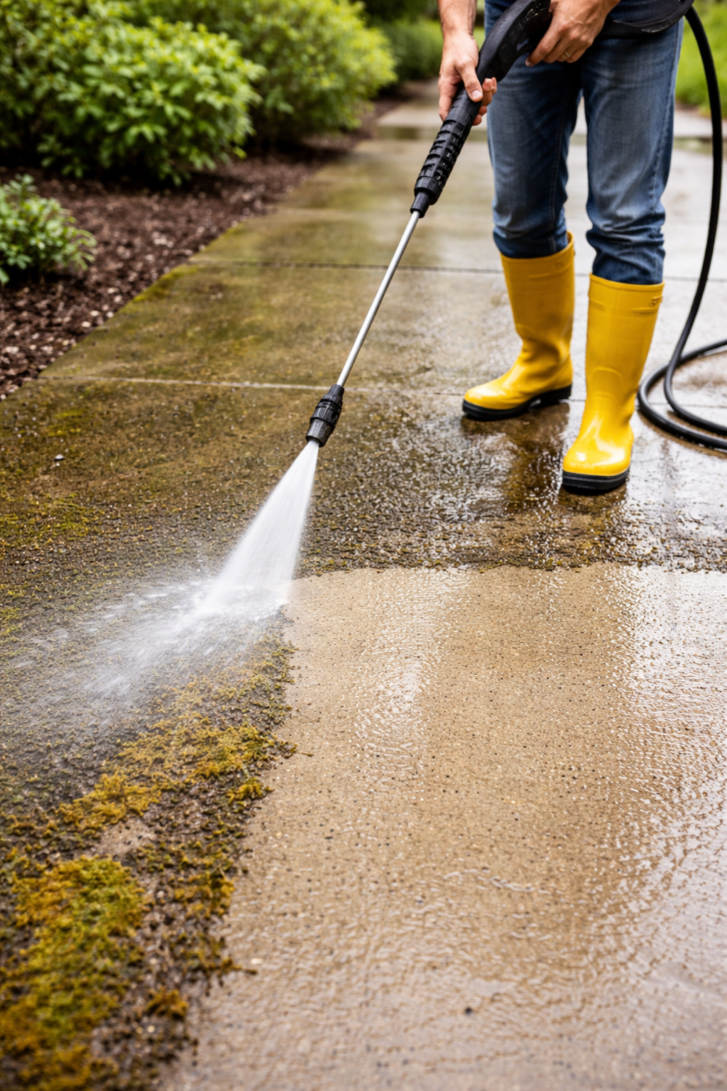 Pressure Washing
