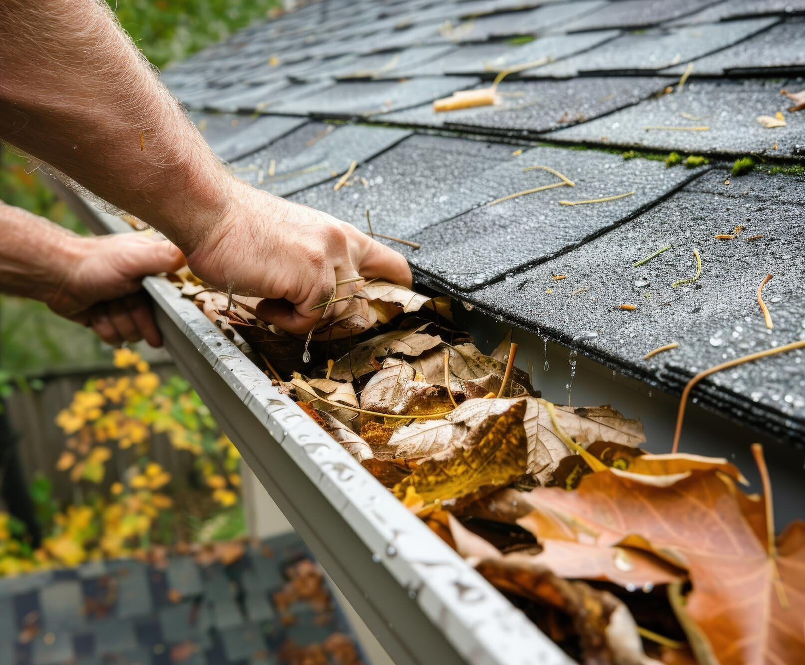 Gutter Cleaning