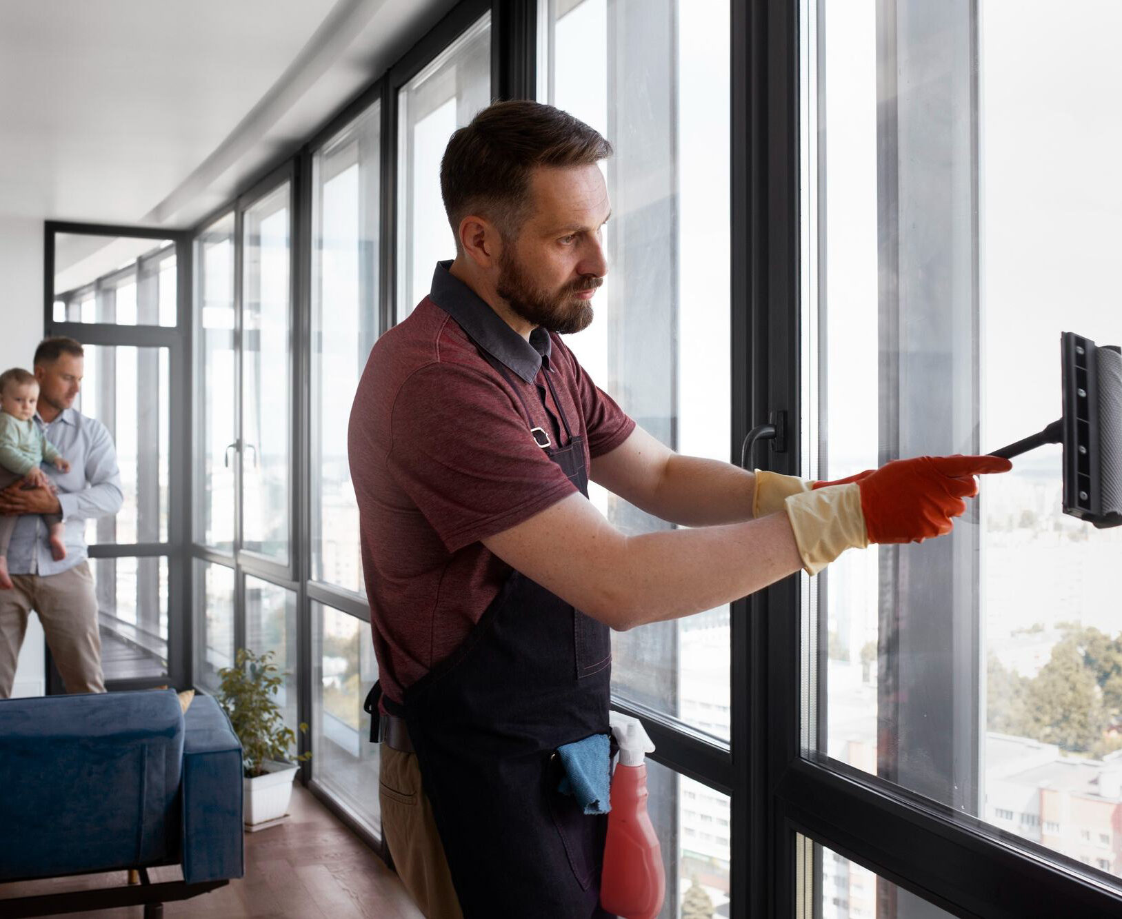 Interior Window Cleaning