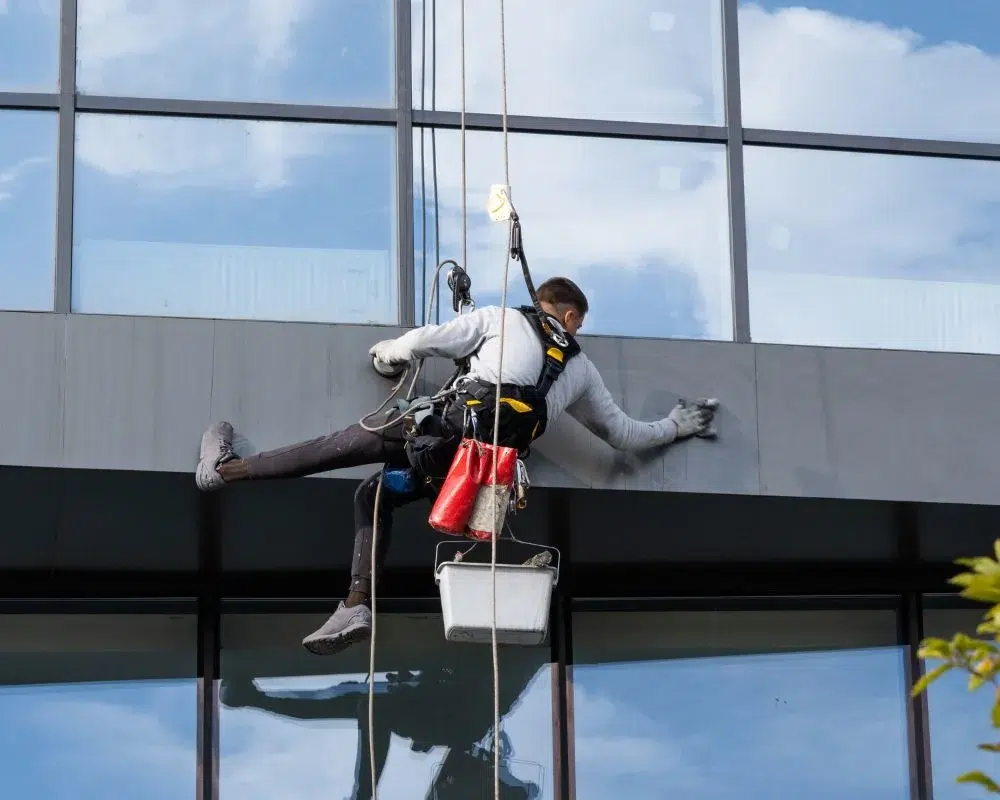 Exterior Window Cleaning in Lake Stevens