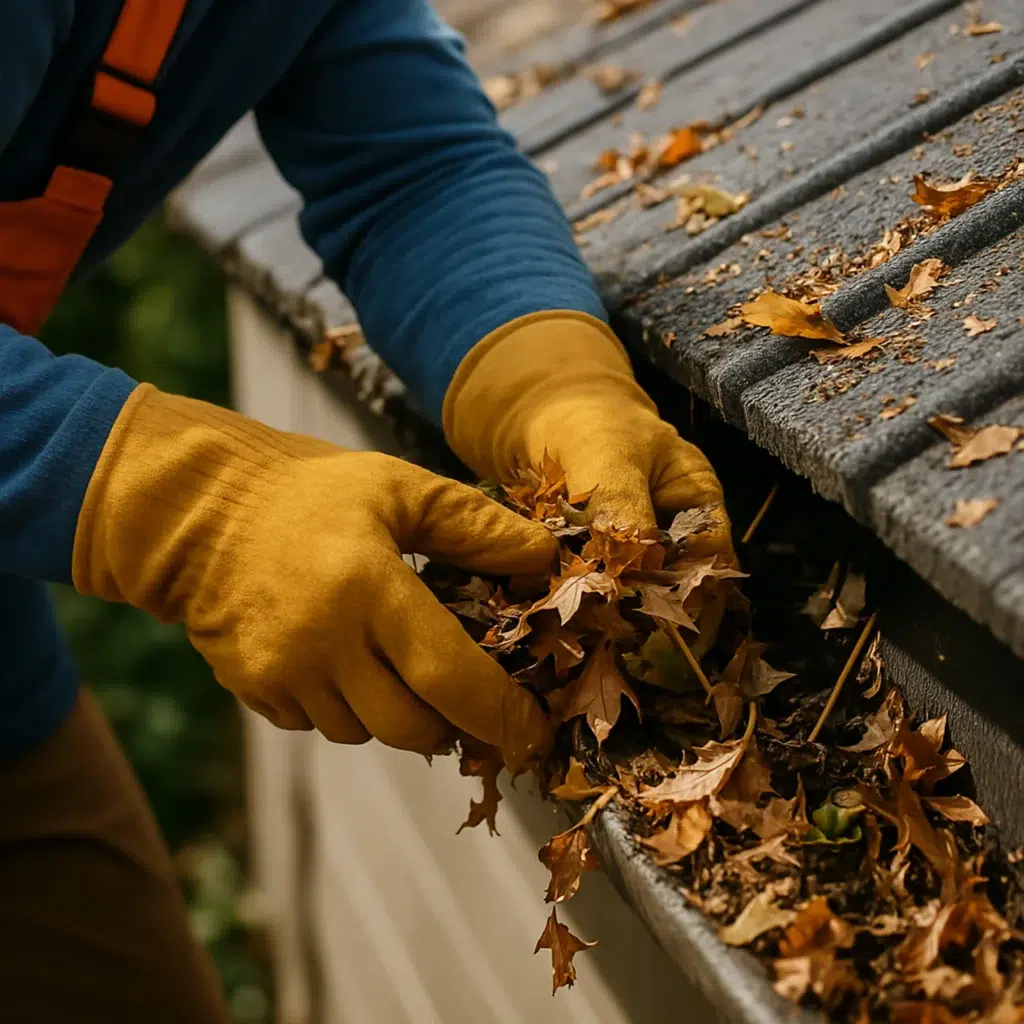 Gutter Cleaning in Lake Stevens, WA