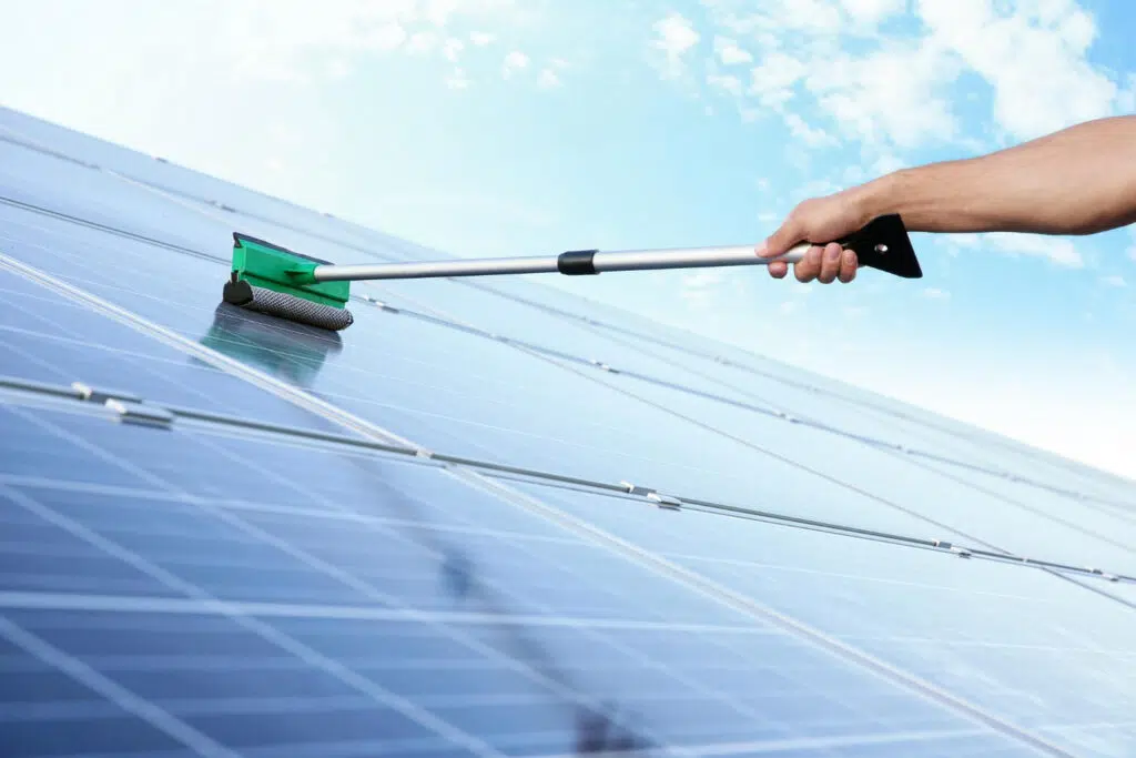 Solar Panel Cleaning Services