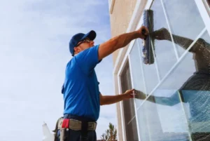 exterior window cleaning in Lake Stevens