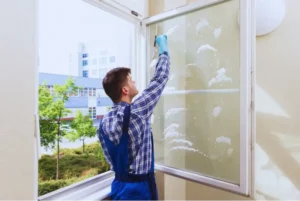 exterior window cleaning
