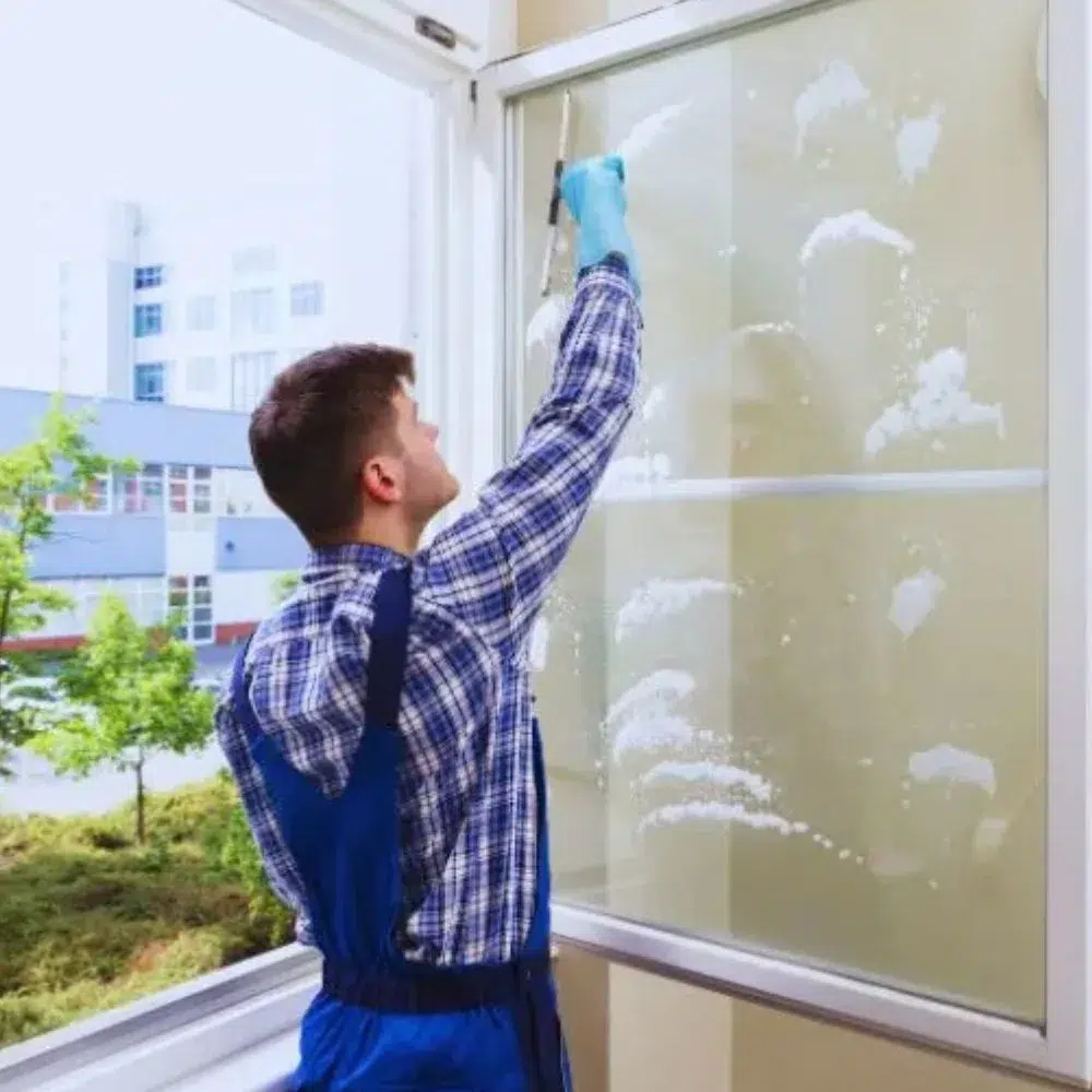 exterior window cleaning in lake stevens