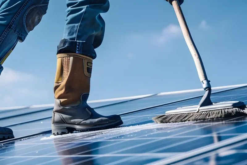 solar panel cleaning company in lake stevens