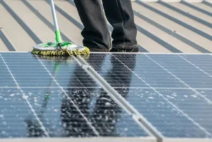 solar panel cleaning company lake stevens