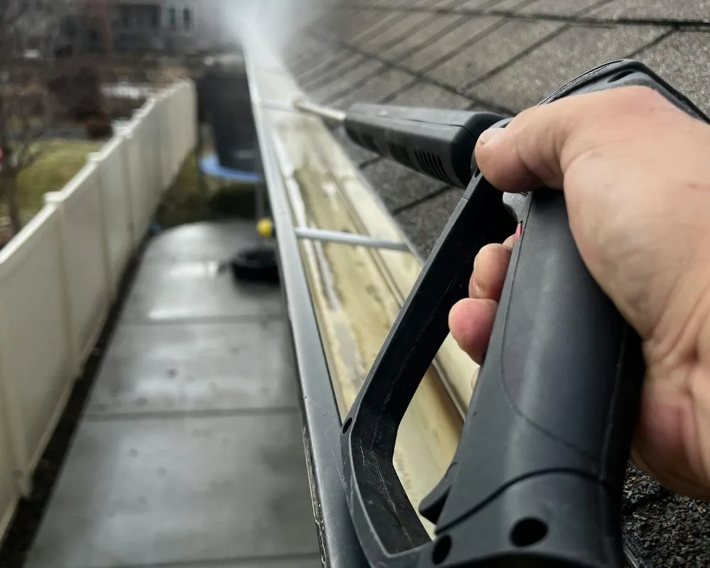 Gutter Cleaning in Everett