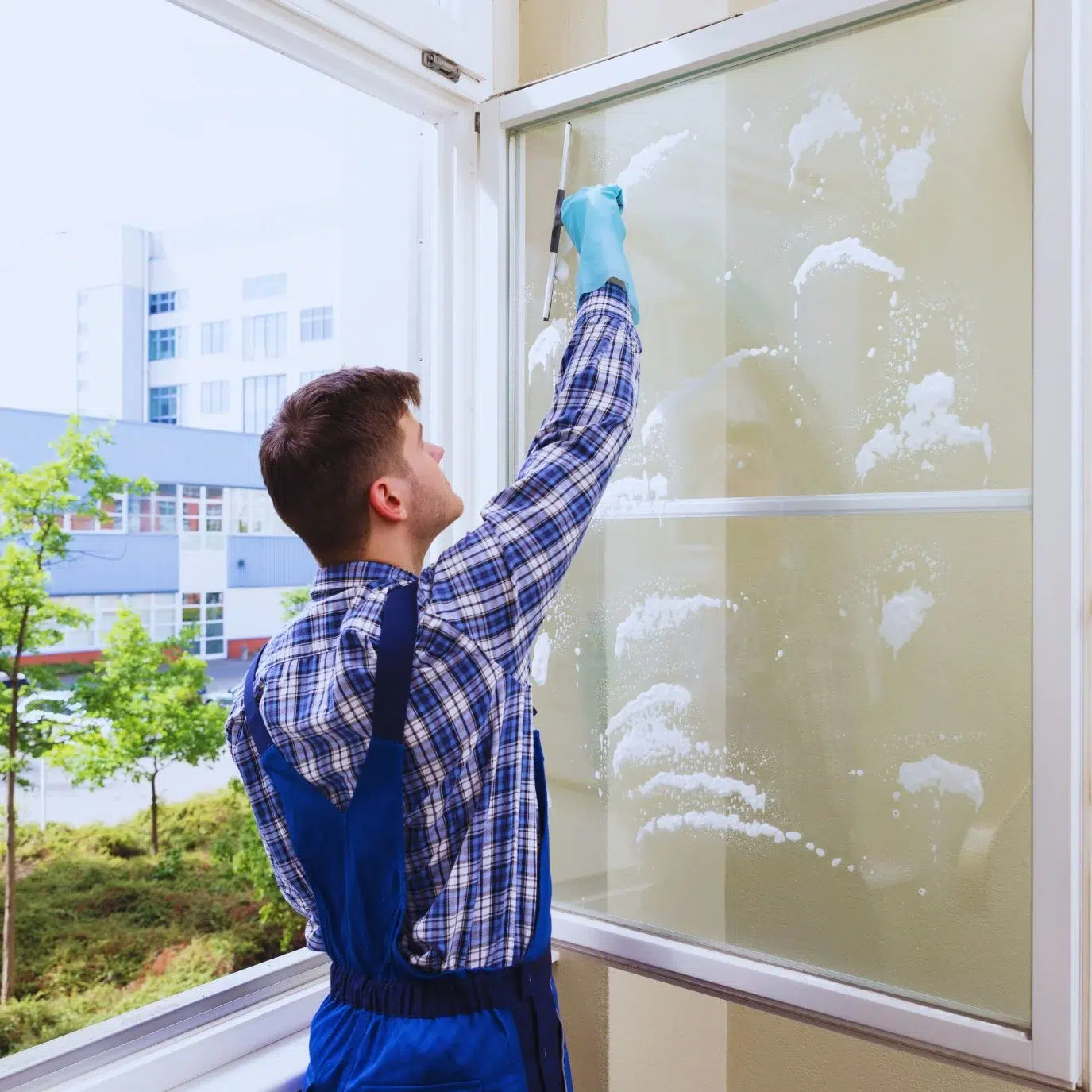 Interior Window Cleaning