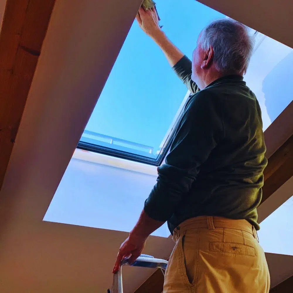 Skylight Cleaning in Lake Stevens