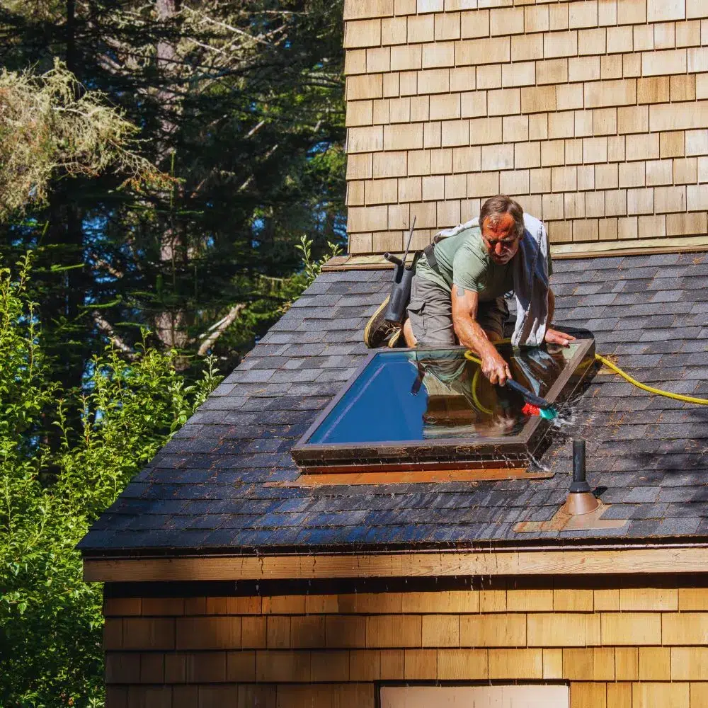 Skylight Cleaning in Lake Stevens