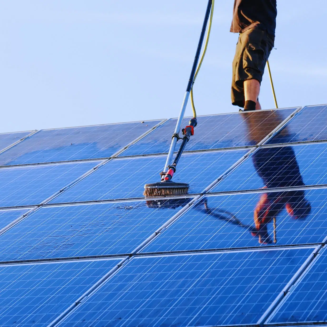 Solar Panel Cleaning