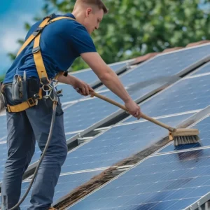 Solar Panel Cleaning Lake Stevens