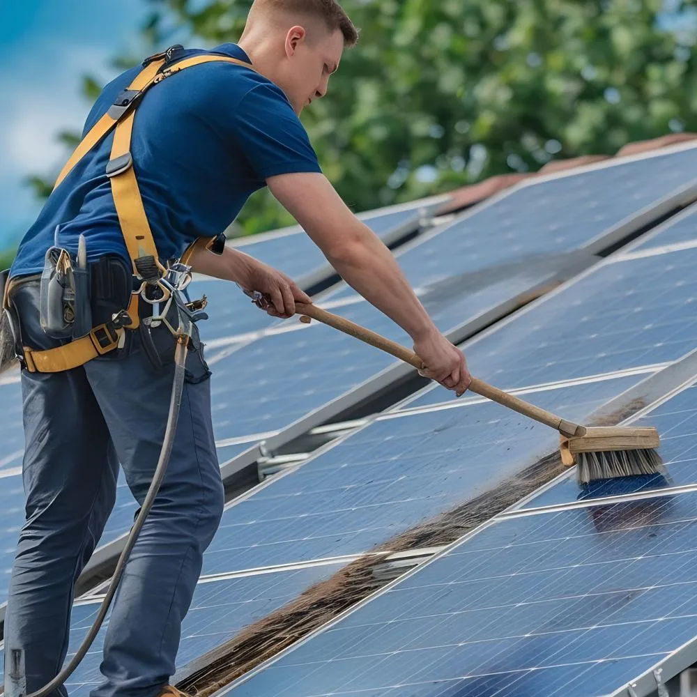 Solar Panel Cleaning Lake Stevens