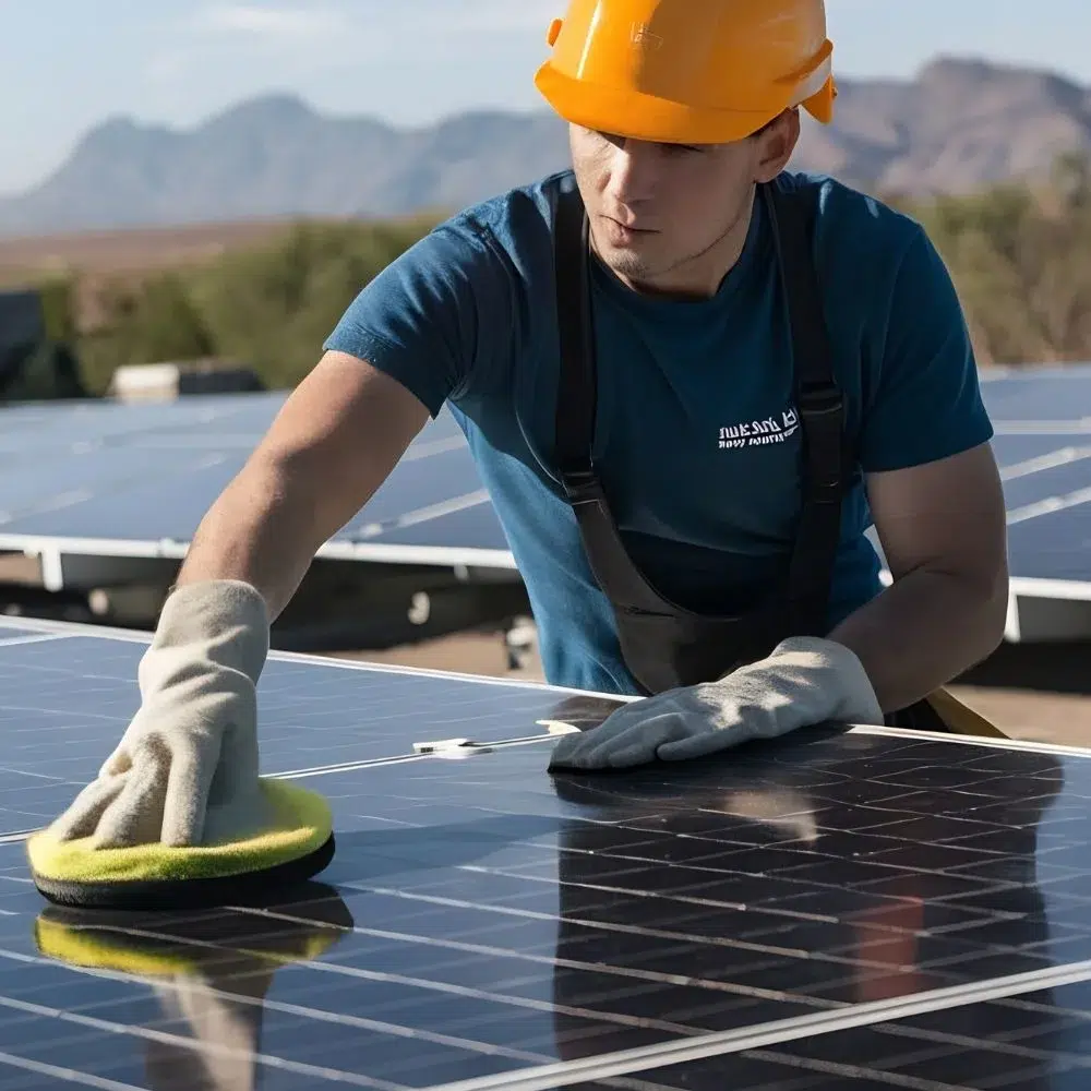 Solar Panel Cleaning in Lake Stevens
