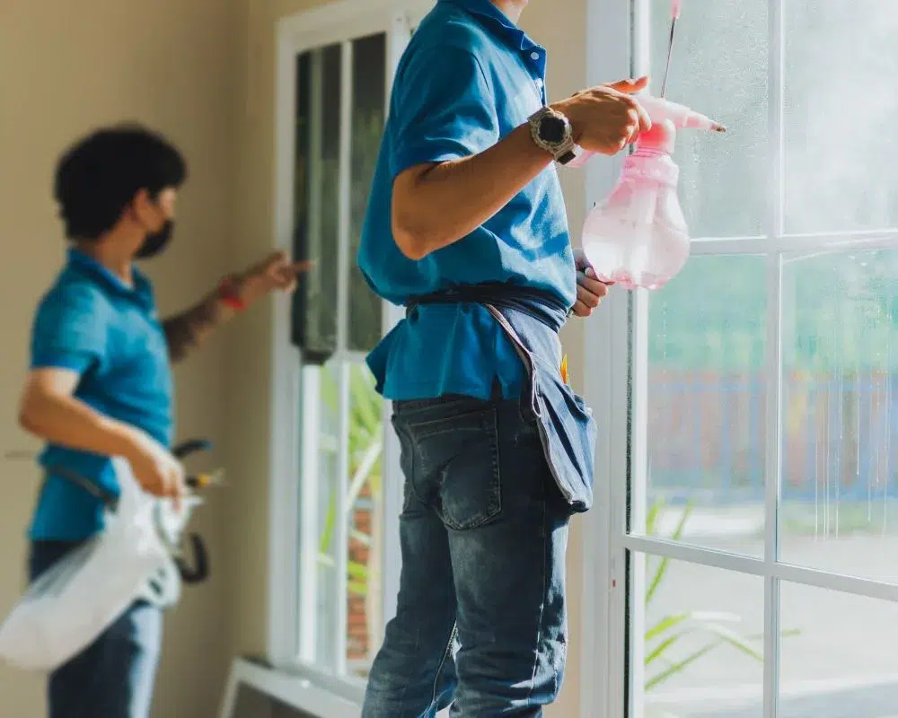 commercial window cleaning