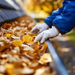 gutter cleaning