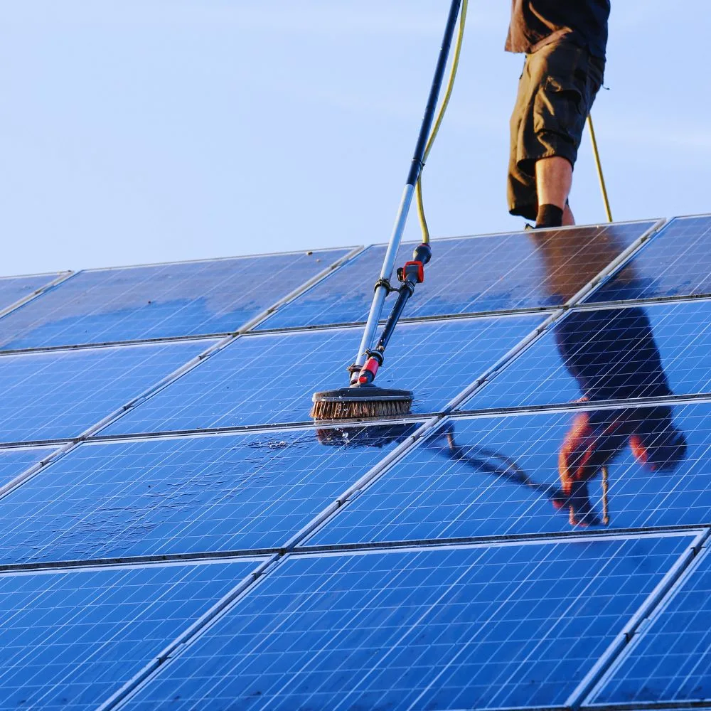 solar panel cleaning company in Lake Stevens
