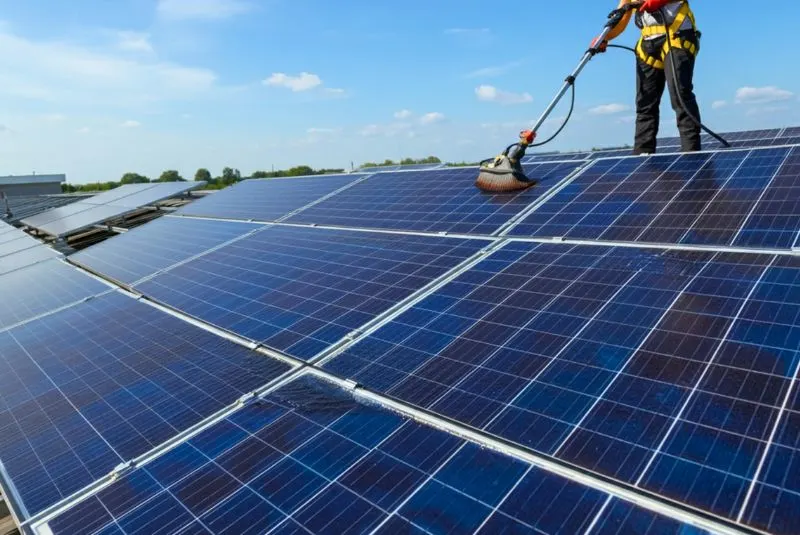 Solar Panel Cleaning Lake Steven