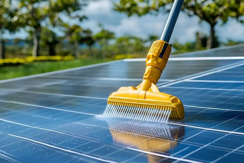Solar Panel Cleaning in Lake Steven