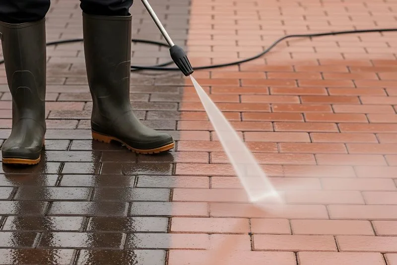 pressure washing in Everett