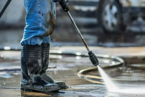 pressure washing in Everett
