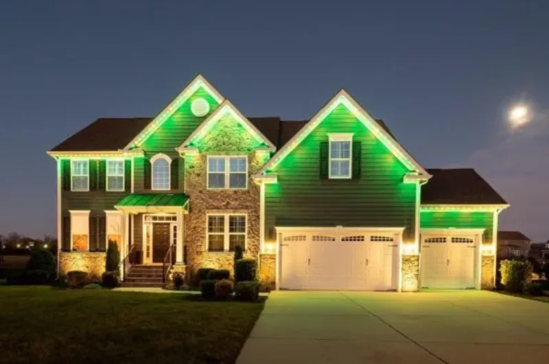 Permanent Lighting in Lake Stevens 