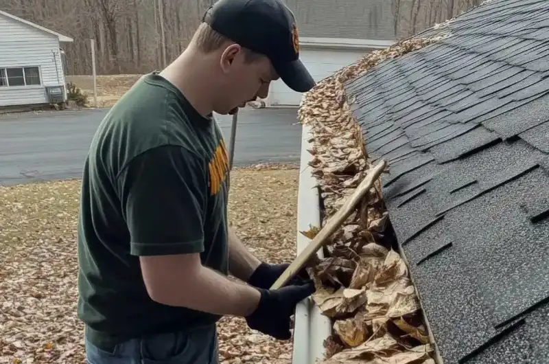 gutter cleaning in Lake Stevens