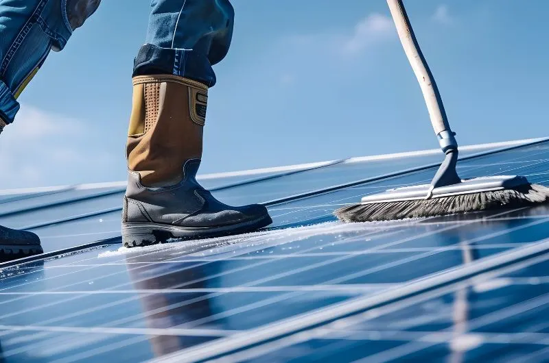 Clean Your Solar Panels