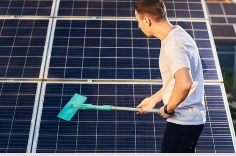 Solar Panel Cleaning