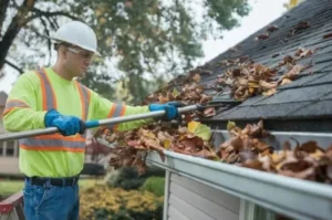 gutter cleaning in Marysville